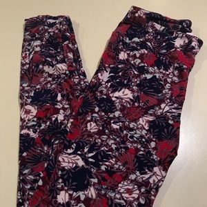 Lularoe Floral Leggings